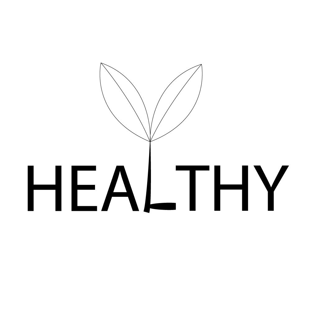 healthy-simple-logo-by-hemal-mondal-on-dribbble