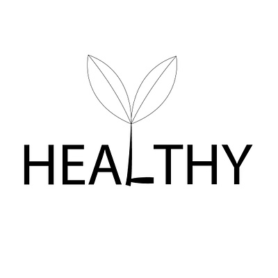 Healthy Simple Logo illustration