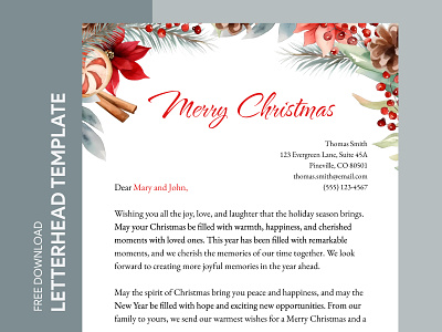 Printable Christmas Letterhead Free Google Docs Template christmas christmas letterhead doc docs document free google docs templates free template free template google docs google google docs letterhead letterhead christmas letterhead template letterheads print printing stationery template templates xmas