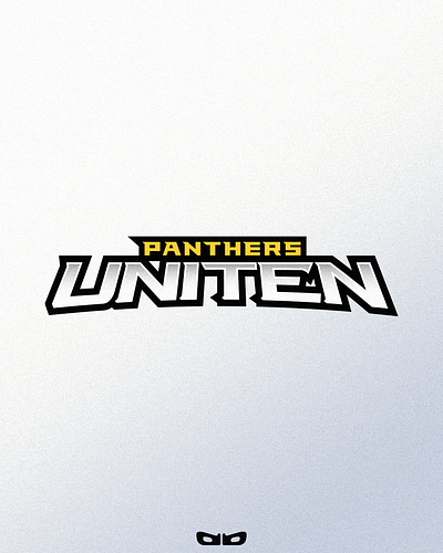 UNITEN Panthers Concept Snippet branding graphic design logo mascot