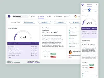 Client Dashboard Tool app app design dashboard figma platform table ui ux web app