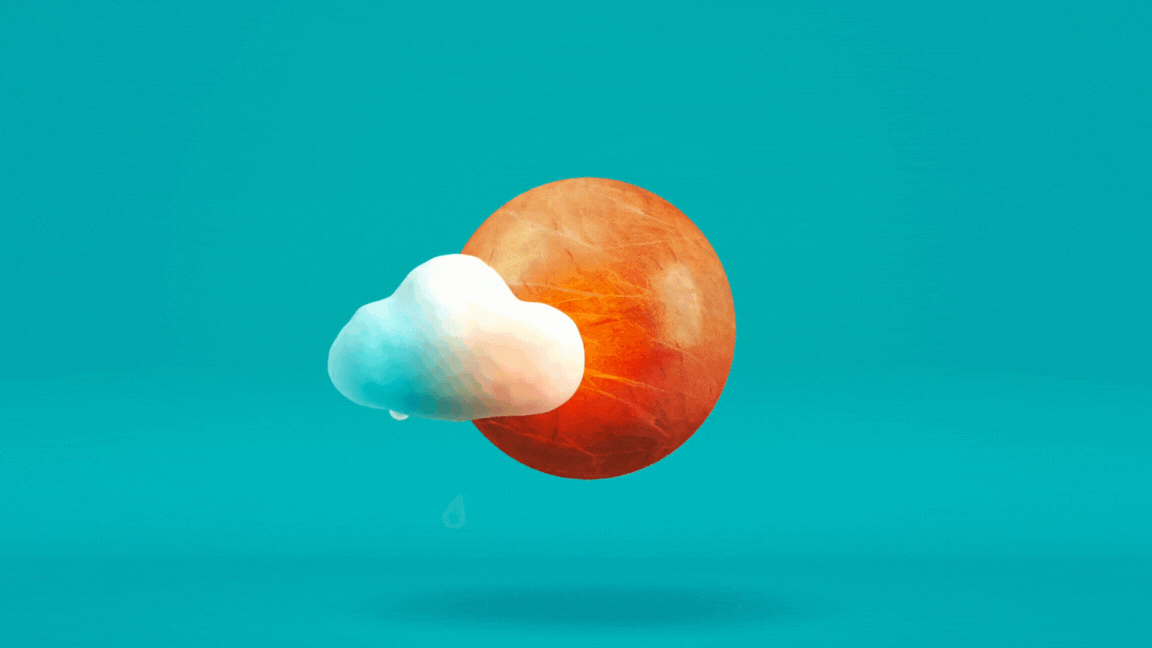 Design an animated 3D weather - Spline Minh's Tutorial 3d aminated animation spline sun ui
