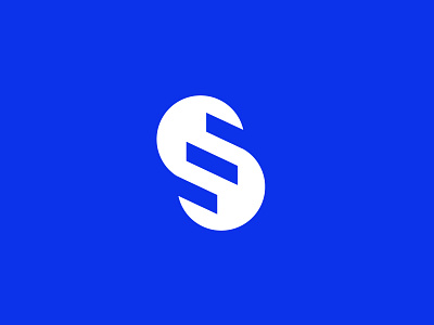 Letter S bold branding design geometric letter logo logodesign modern s simple