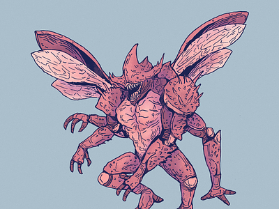 Inktober day 27: Beast art beast beetle cartoon character character design design drawing illustration monster