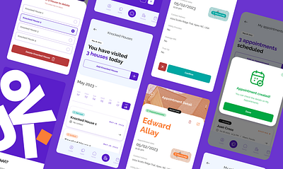 Jovi app design houses ui ux uxui