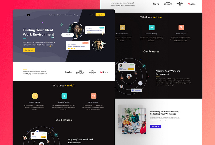 E-commerce Platform Web UI by Fatema Nur on Dribbble