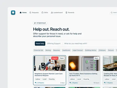 Support / Trading Platform app badges clean design detials interface manage minimal project seach settings social tags trading ui ui design ui kit ux ux design web