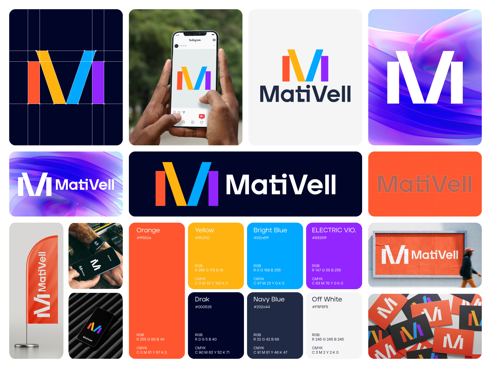 Example of Logo And Visual Identity 