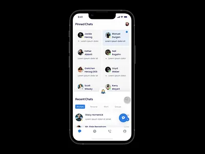 Message Modal Interaction animation app apps cards chat cleandesign communication design designchallenge figma interaction interactiondesign message mobile slider ui ui design uiux userexperience ux