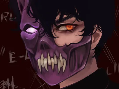 Personal Art corpse husband fanart