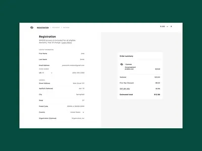 #UX #UI #DailyChallenge #Day2 #Checkout dailychallenge ui ux