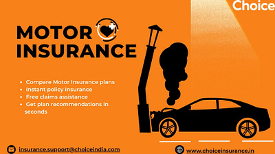 Car Insurance Poster branding insurance insuranceservices motorinsurance poster