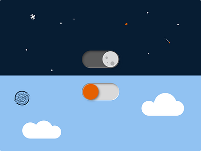 On/Off Switch - UX/UI Design dailyui dailyui15 dailyuichallenge darkmode design figma onoff onoff switch product design switch turnoff ui uiux uiux design ux ux design