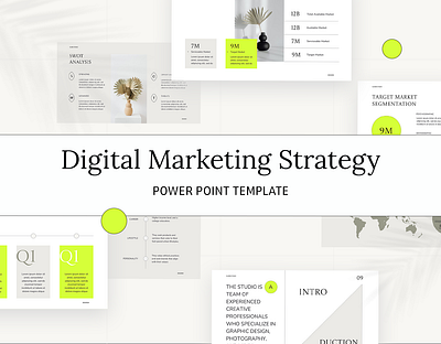 Digital Marketing Strategy - Presentation Templates google slides keynote powerpoint