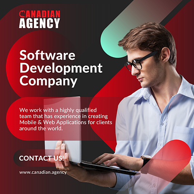 Canada's Top Custom Software Development Company blockchain custom software development mobile app development shopify development uiux design wordpress development