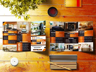 Real estate brochure design branding brochure brochure design brochure tempate design flyer graphic graphic design illustration magazine newsletter poster print print brochure real estate real estate brochure trifold trifold brochure design typography vector