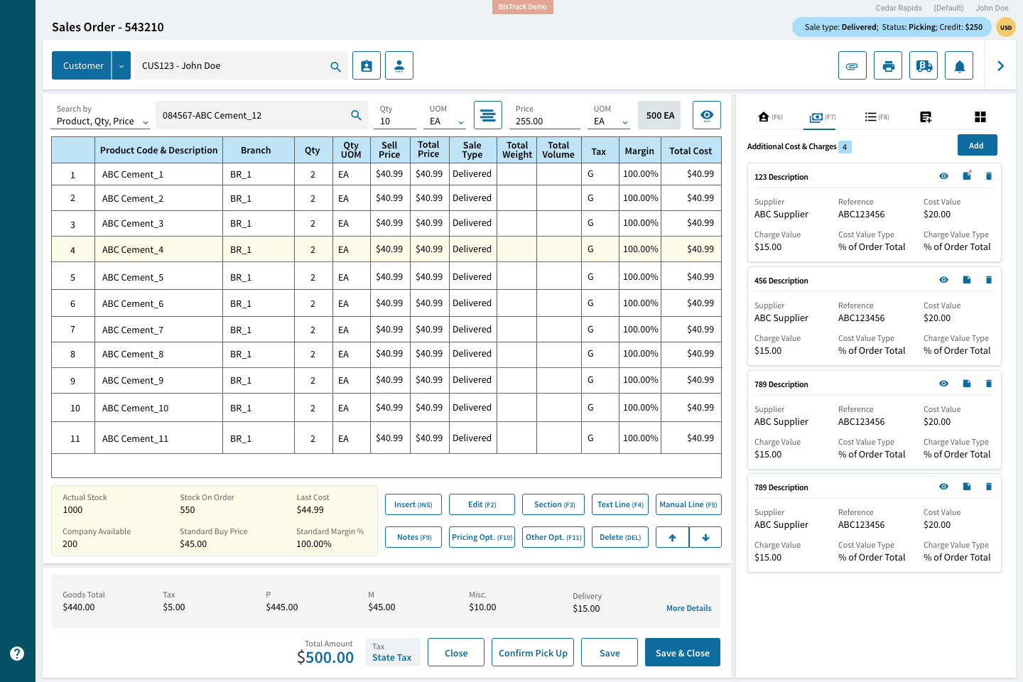 Sales Order UI/UX by Vimal on Dribbble