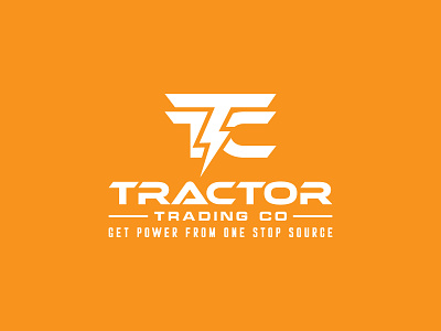 Trading logo business logo custom logo design electric logo excavator logo trading logo vector logo