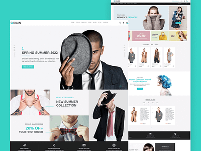 Fashion Shopify Theme - Dilan best shopify stores bootstrap shopify themes clean modern shopify template clothing store shopify theme ecommerce shopify responsive shopify theme shopify drop shipping shopify store