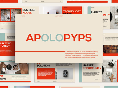 APOLOPYPS Marketing Presentation Design google slides layout design pitch deck powerpoint presentation powerpoint templet presentation design slide design