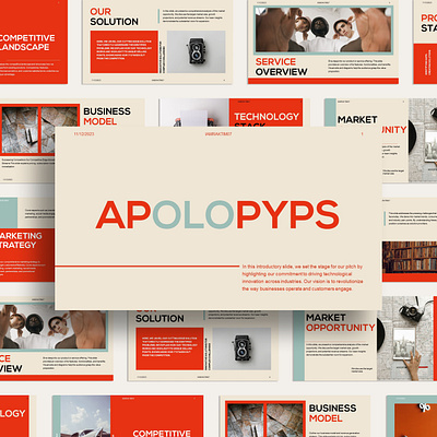 APOLOPYPS Marketing Presentation Design google slides layout design pitch deck powerpoint presentation powerpoint templet presentation design slide design