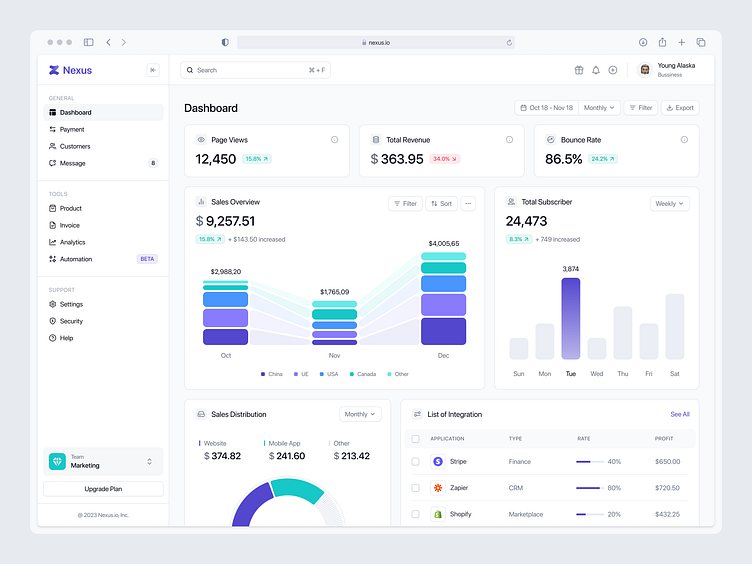 SaaS Product Development