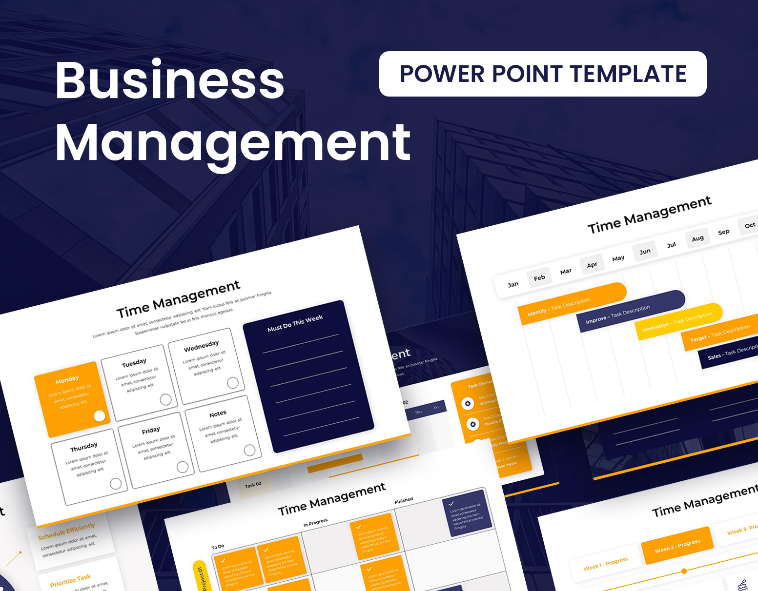 Business Management - Presentation Templates By COASTA STUDIO On Dribbble