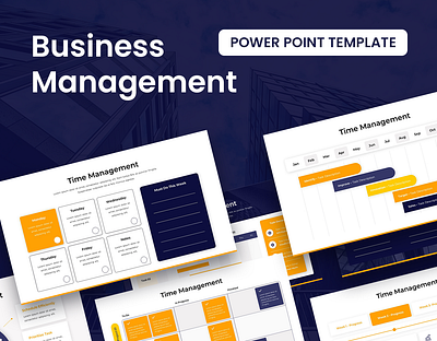 Business Management - Presentation Templates business google slides keynote powerpoint