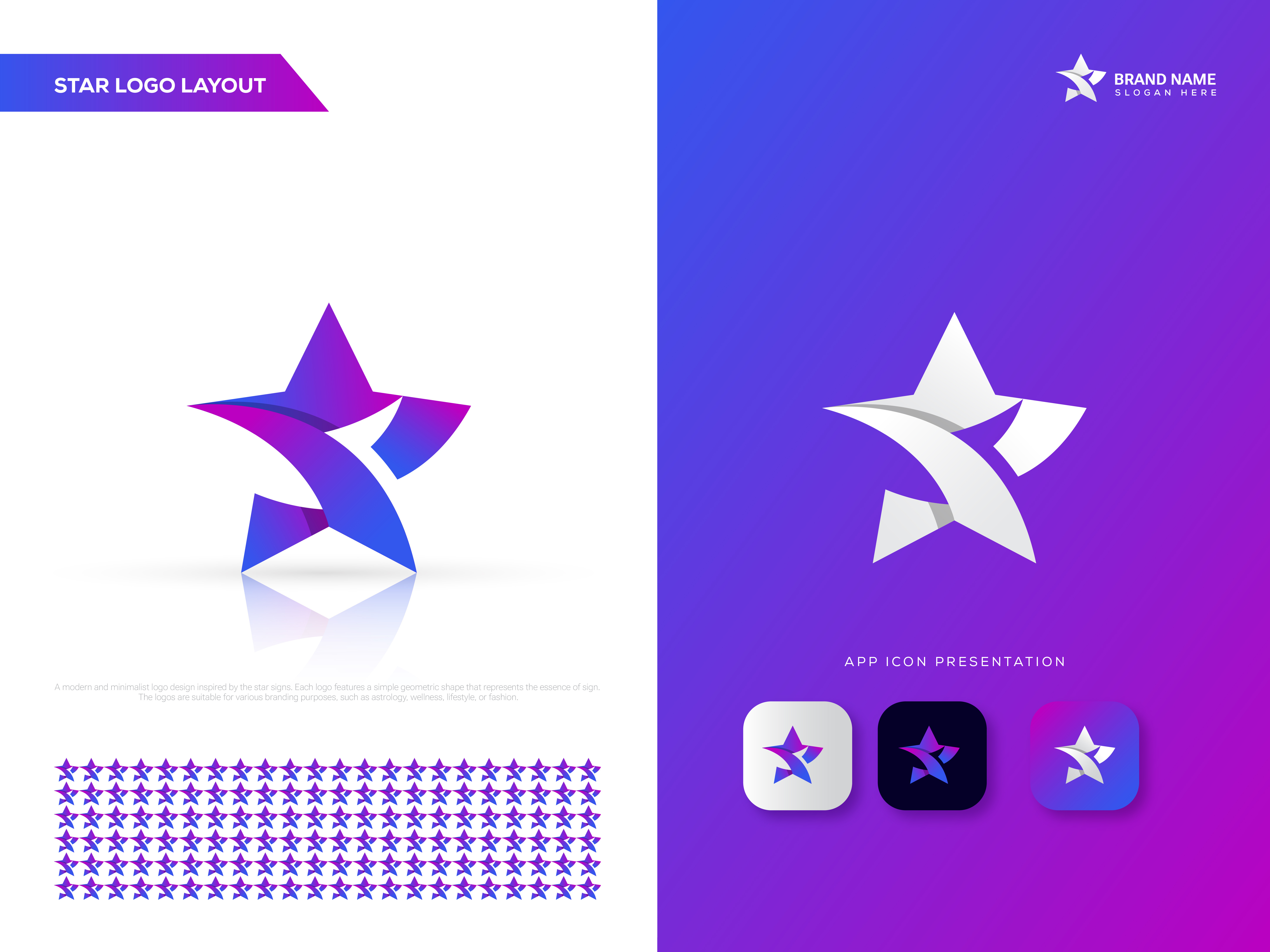 Minimal and Modern Star Logo Design for your Business or Brands artist artwork brandidentity branding creative logo logodesign logodesigner logoinspiration logomaker logos logotype minimalist modern sign star starsign typography vector