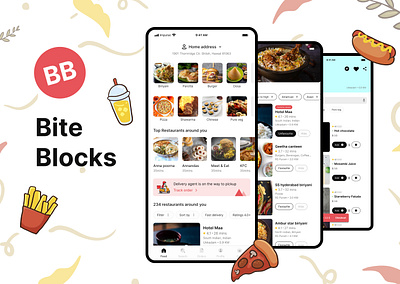 Food Delivery with Blockchain: Unveiling Biteblocks app blockchaininnovation delivery food foodtech ui ux web3 citadel