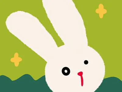 一个头像 illustration 可爱 平面设计 插画 设计