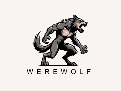 Werewolf Logo angry wolf werewolf werewolf logo wolf wolf logo wolves wolves logo