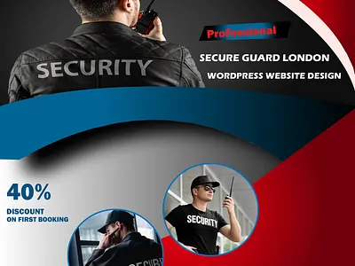 #Poster design (Secure Guard London) graphic design illustration poster design