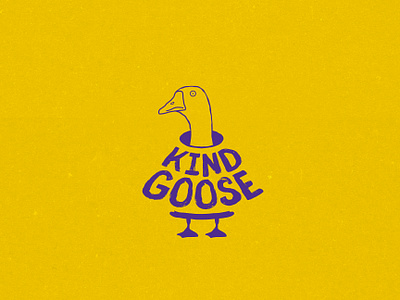 Snack bar kid goose branding artdirection branding graphic design logo