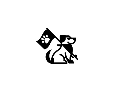 Dog Gang alex seciu animal logo branding dog logo logo designer pet logo