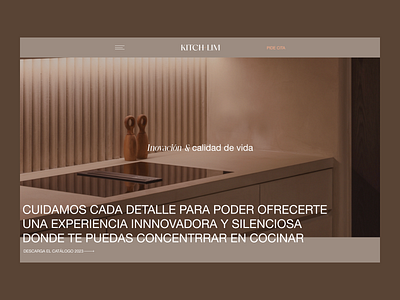 Ecommerce section Kitch-lim challengue concept dailyui design ui web web design