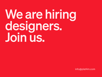 We're hiring designers branding designer figma hiring job join us remote ui design ux design