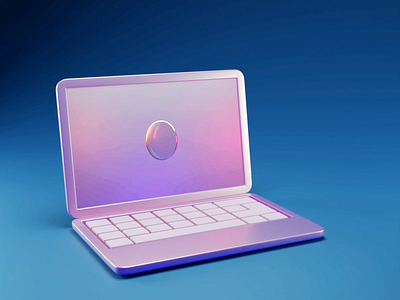 laptop animation 3d animation blender laptop motion graphics product render