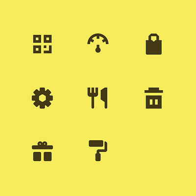 Chunky icon design chunky icons commerce fintech food icon design iconography icons material icons pixel ui ux