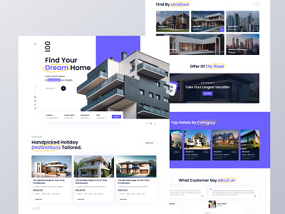 Real Estate Landing Page architecture dremhome for sale home home page design interiordesign inverstment lagding page luxuryhomes real estate web realestae realestate realestate web realestateagent uiux