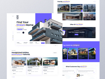 Real Estate Landing Page architecture dremhome for sale home home page design interiordesign inverstment lagding page luxuryhomes real estate web realestae realestate realestate web realestateagent uiux