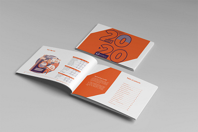 Annual report 2020 - Opportunity Bank annual report graphic design indesign magazine