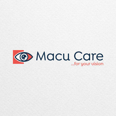 Macu Care brand designer branding eye eye glasses eyes graphic designer lens logo designer logo ideas logo maker logo type logos phibrow