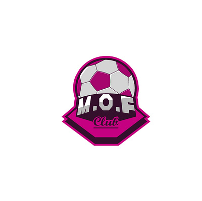 Logo | Mascot | M.O.F graphic design illustration logo mascot