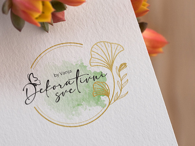 Logo design - Dekorativni svet graphic design logo