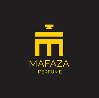 Mafaza Perfume Logo branding challenge graphic design logo logochallenge logodesign men muslim parfume simple upgradesain