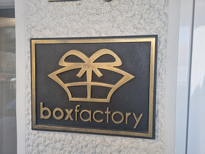 Logo design - Box factory