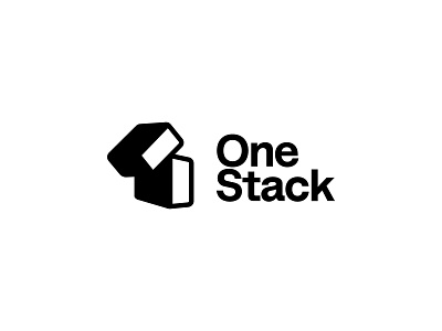 OneStack - Tech, Modern, Minimal, Creative Logo Design, Logo agency ai branding ai logo app logo branding colorful digital ecommerce grid logo design minimal modern logo professional logo rdfarhad software startup symbol tech branding tech logo technology