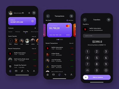 FIntech App app design arnob shariar bank app banking app crypto figma finance fintech fintech app fintech dashboard fintech mobile app fintech website mobile app design ui ux mobile banking trade app trading trading app ui uiux ux design