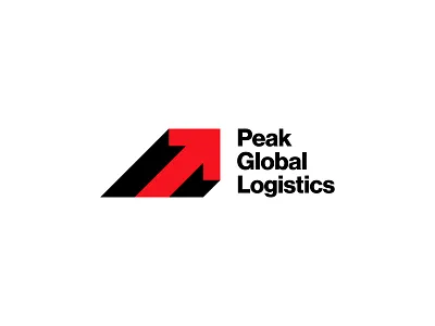 Logistic company logo design ai brand design brand identity branding courier data delivery geometric logo industrial logo logistic logistic branding logo design logotype minimal modern logo rdfarhad shipment symbol tech transport